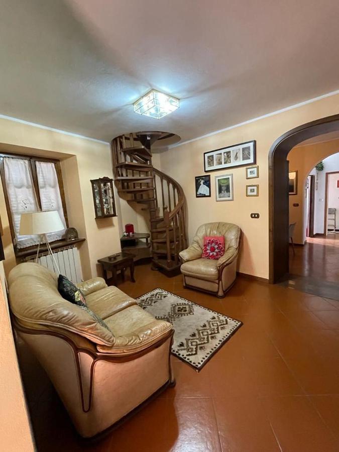 La Casa Di Franco Villa Ruosina Dış mekan fotoğraf